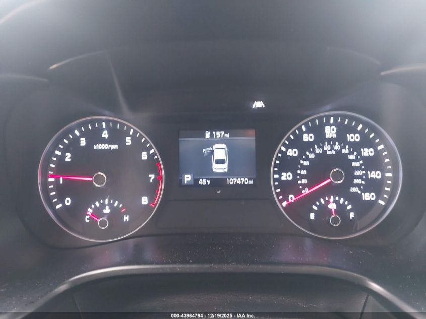 2019 Kia Forte Lxs VIN: 3KPF24AD9KE042481 Lot: 43964794