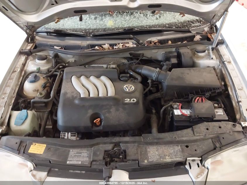 2003 Volkswagen Jetta Gl VIN: WVWRK61J43W303716 Lot: 43964795