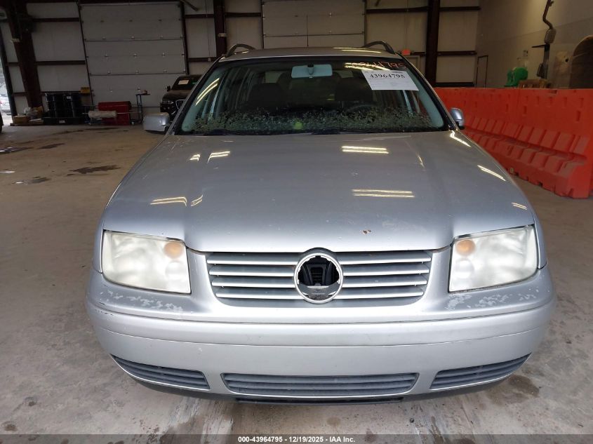2003 Volkswagen Jetta Gl VIN: WVWRK61J43W303716 Lot: 43964795
