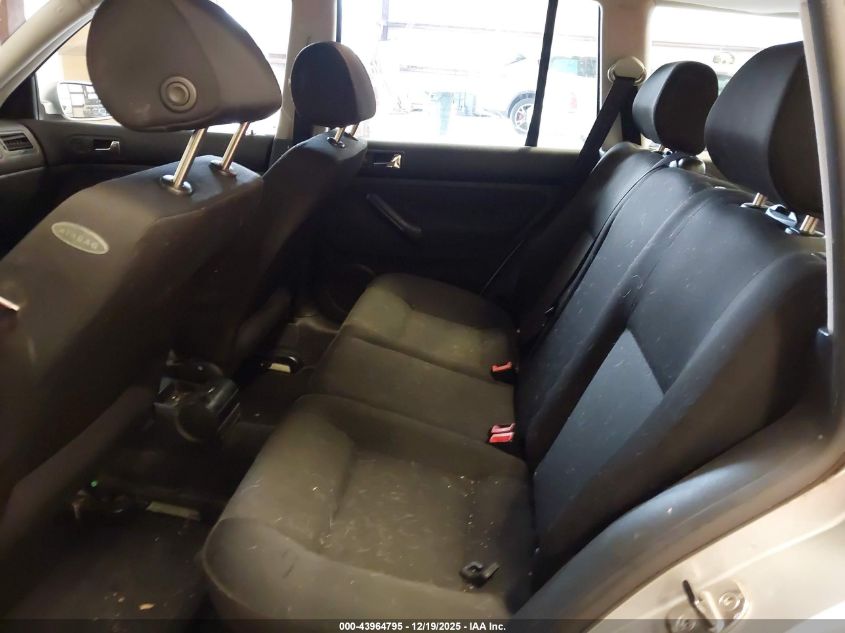 2003 Volkswagen Jetta Gl VIN: WVWRK61J43W303716 Lot: 43964795