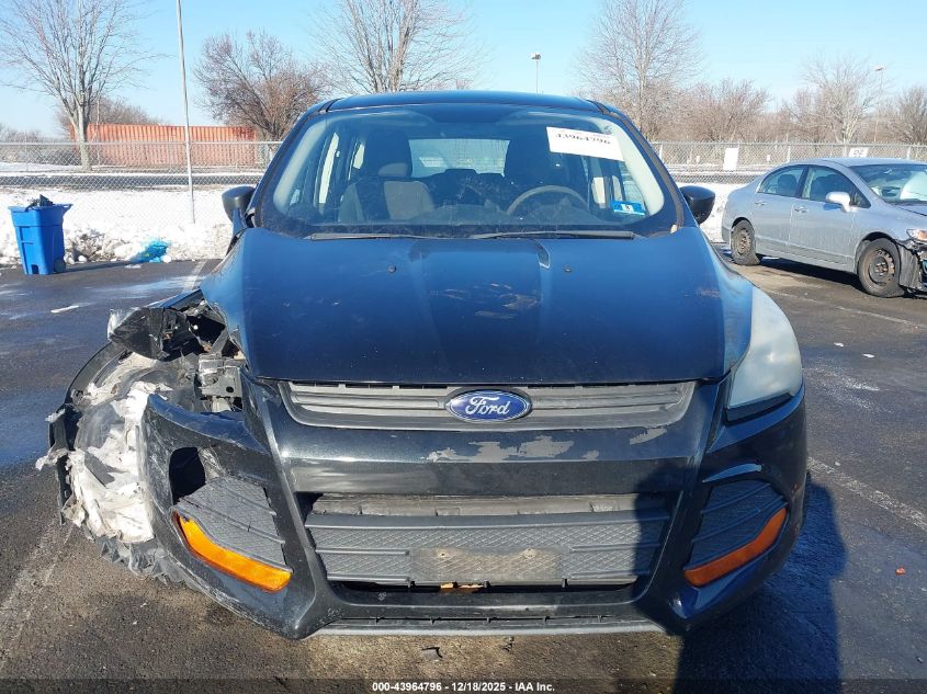 2014 Ford Escape S VIN: 1FMCU0F7XEUD62595 Lot: 43964796