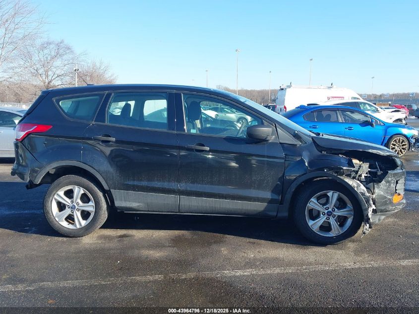 2014 Ford Escape S VIN: 1FMCU0F7XEUD62595 Lot: 43964796
