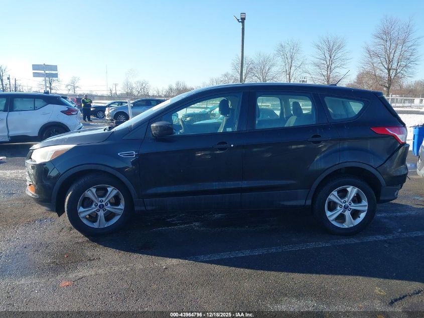 2014 Ford Escape S VIN: 1FMCU0F7XEUD62595 Lot: 43964796