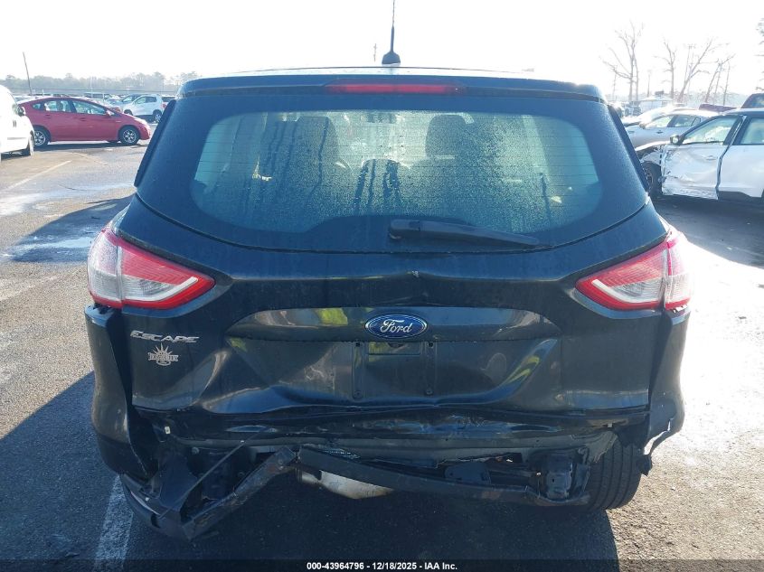 2014 Ford Escape S VIN: 1FMCU0F7XEUD62595 Lot: 43964796