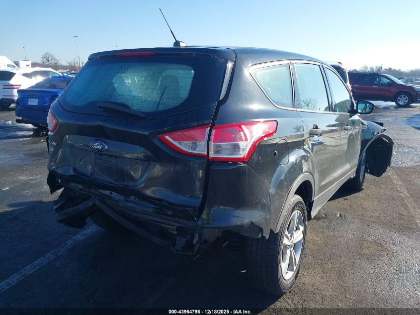 2014 Ford Escape S VIN: 1FMCU0F7XEUD62595 Lot: 43964796
