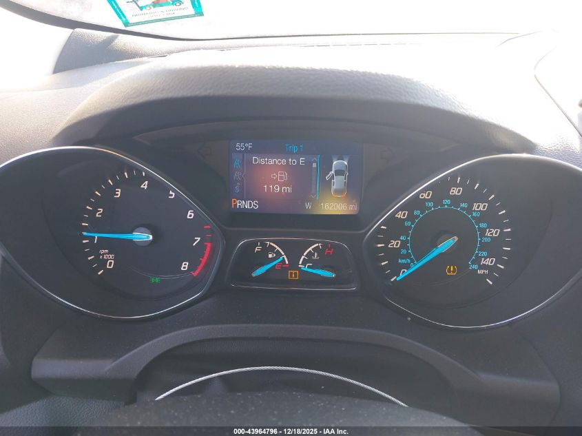 2014 Ford Escape S VIN: 1FMCU0F7XEUD62595 Lot: 43964796