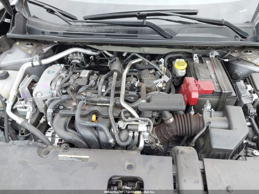 2025 Nissan Sentra Sv VIN: 3N1AB8CV4SY305937 Lot: 43964797