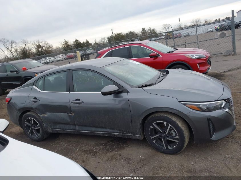 2025 Nissan Sentra Sv VIN: 3N1AB8CV4SY305937 Lot: 43964797