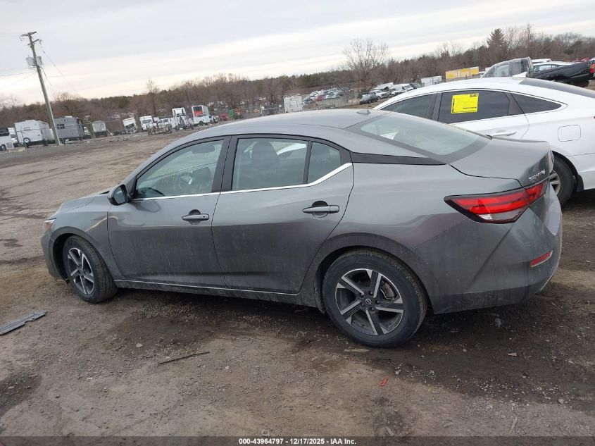 2025 Nissan Sentra Sv VIN: 3N1AB8CV4SY305937 Lot: 43964797