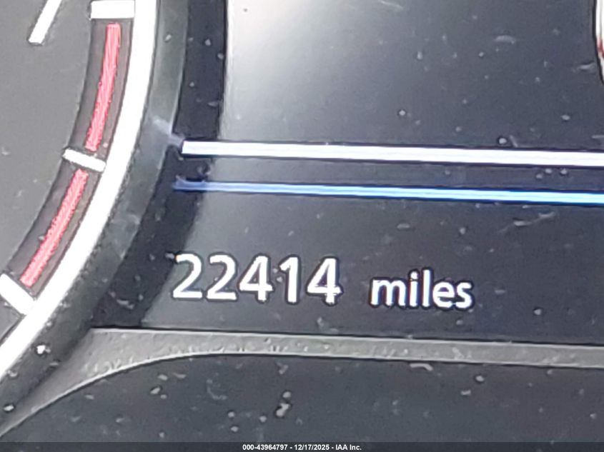 2025 Nissan Sentra Sv VIN: 3N1AB8CV4SY305937 Lot: 43964797