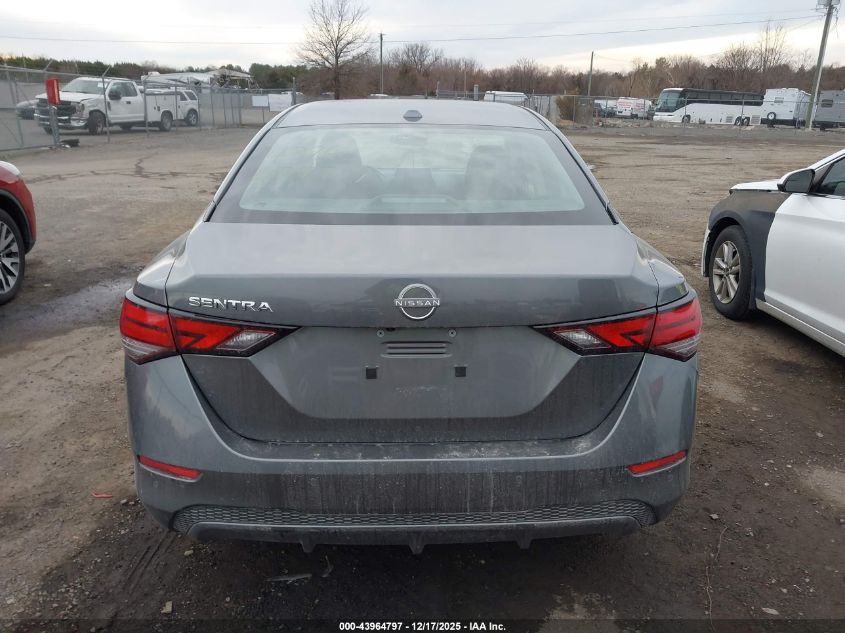 2025 Nissan Sentra Sv VIN: 3N1AB8CV4SY305937 Lot: 43964797