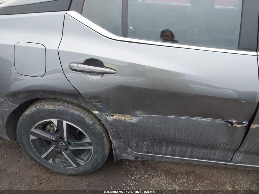 2025 Nissan Sentra Sv VIN: 3N1AB8CV4SY305937 Lot: 43964797