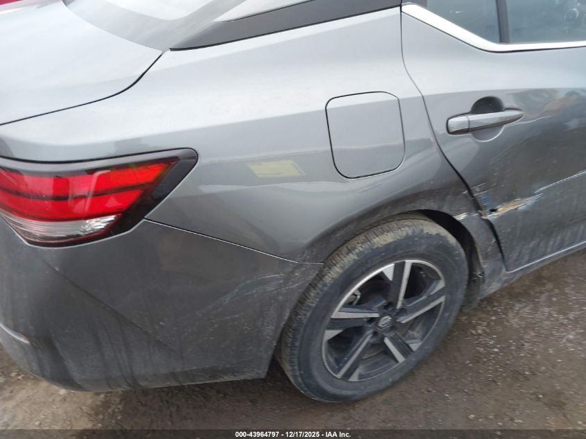 2025 Nissan Sentra Sv VIN: 3N1AB8CV4SY305937 Lot: 43964797