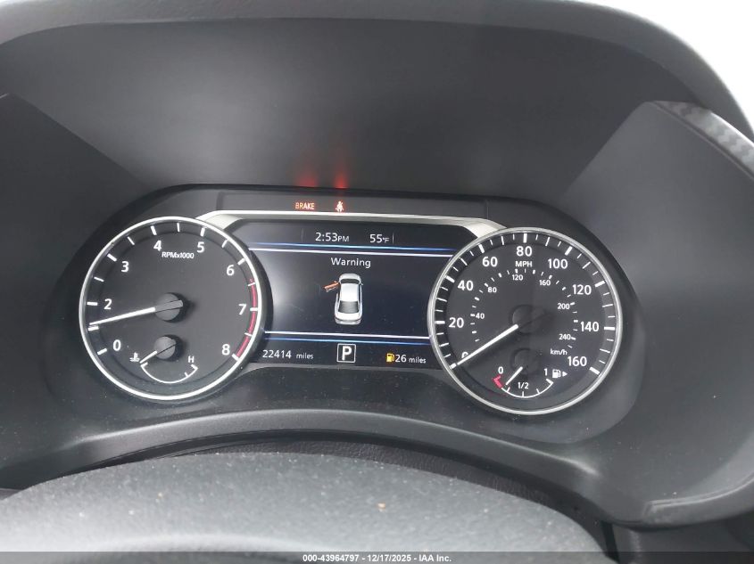 2025 Nissan Sentra Sv VIN: 3N1AB8CV4SY305937 Lot: 43964797