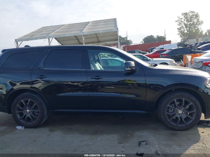 2017 Dodge Durango R/T Rwd VIN: 1C4SDHCT4HC636478 Lot: 43964799