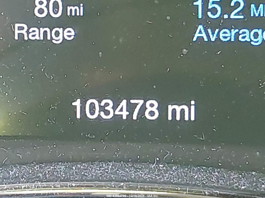 2017 Dodge Durango R/T Rwd VIN: 1C4SDHCT4HC636478 Lot: 43964799