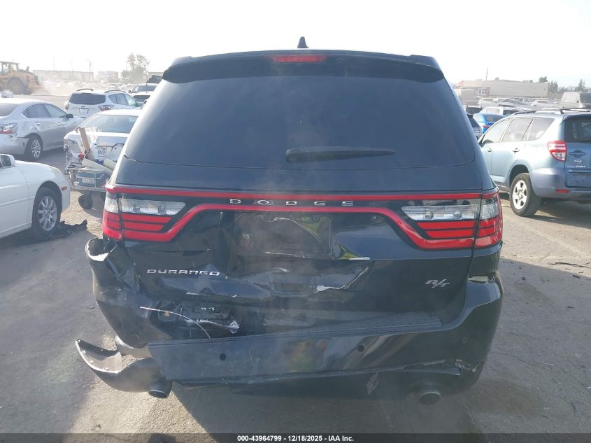 2017 Dodge Durango R/T Rwd VIN: 1C4SDHCT4HC636478 Lot: 43964799