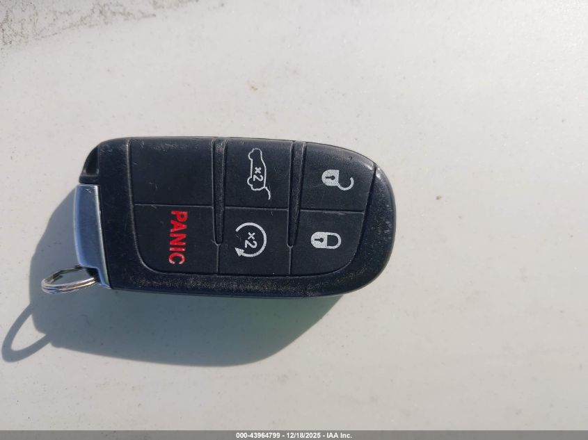 2017 Dodge Durango R/T Rwd VIN: 1C4SDHCT4HC636478 Lot: 43964799