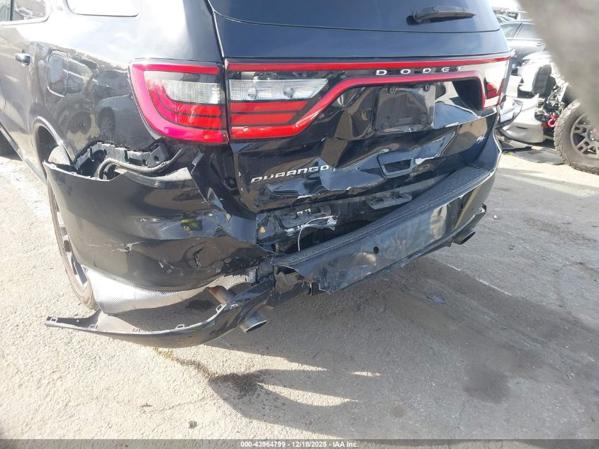 2017 Dodge Durango R/T Rwd VIN: 1C4SDHCT4HC636478 Lot: 43964799