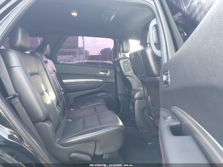 2017 Dodge Durango R/T Rwd VIN: 1C4SDHCT4HC636478 Lot: 43964799