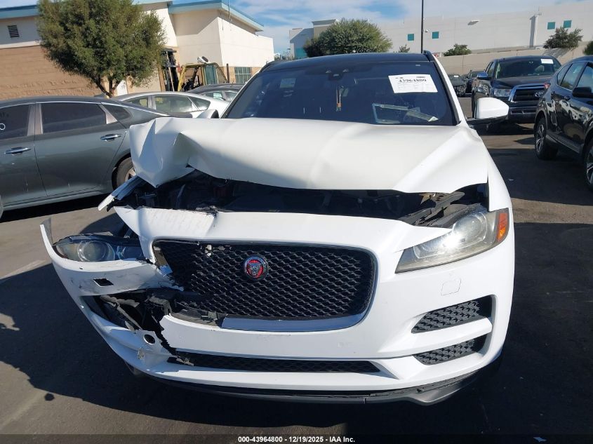 2018 Jaguar F-Pace 25T Premium VIN: SADCJ2FX5JA254698 Lot: 43964800