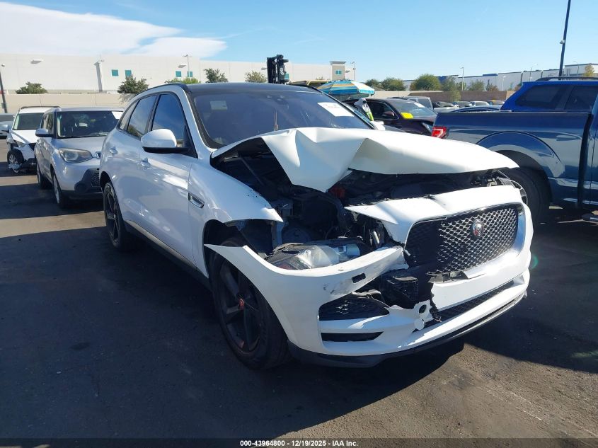 2018 Jaguar F-Pace 25T Premium VIN: SADCJ2FX5JA254698 Lot: 43964800