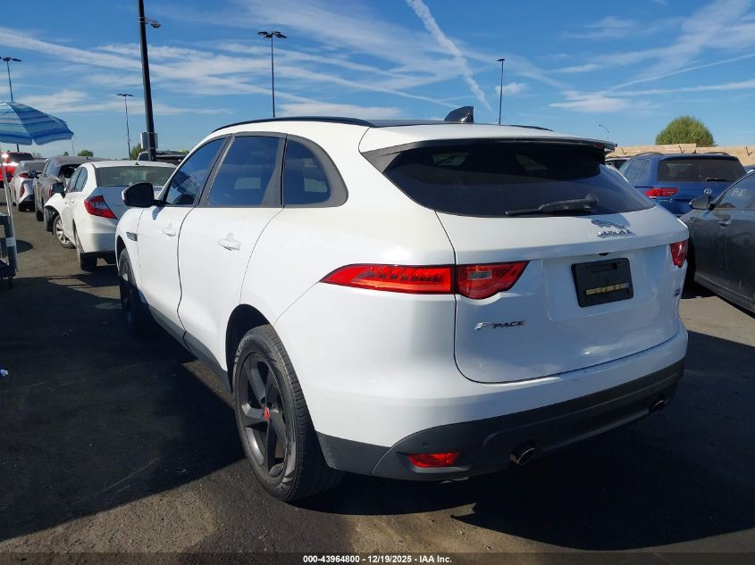 2018 Jaguar F-Pace 25T Premium VIN: SADCJ2FX5JA254698 Lot: 43964800
