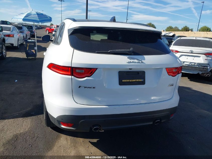2018 Jaguar F-Pace 25T Premium VIN: SADCJ2FX5JA254698 Lot: 43964800