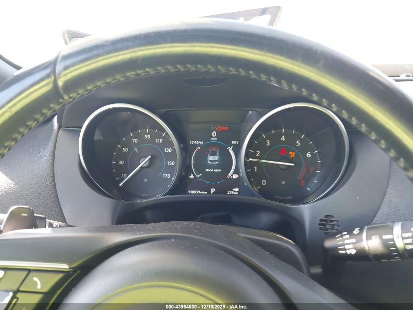 2018 Jaguar F-Pace 25T Premium VIN: SADCJ2FX5JA254698 Lot: 43964800