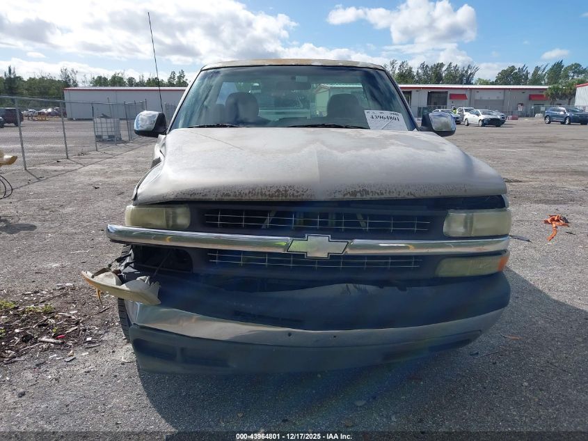 2002 Chevrolet Silverado 1500 Ls VIN: 1GCEC14T72Z175089 Lot: 43964801