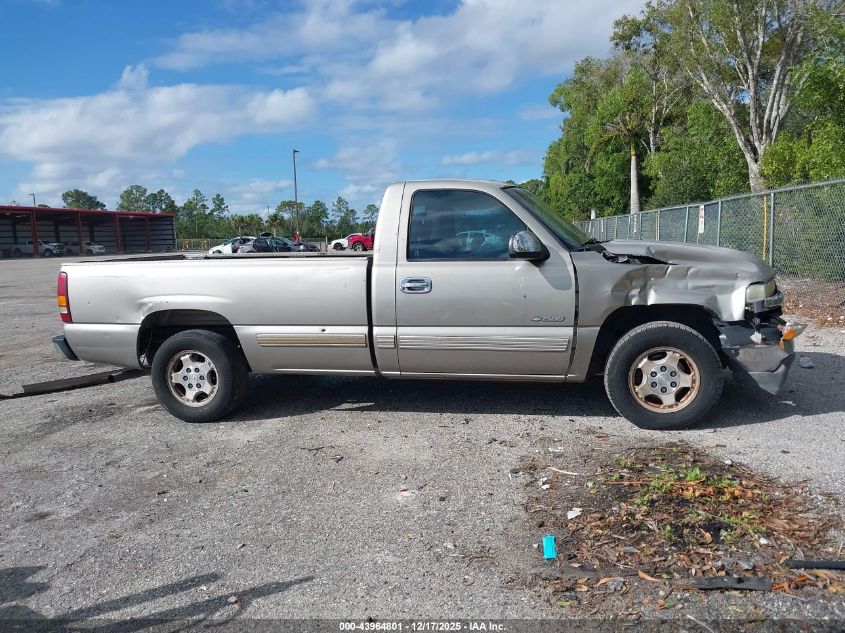 2002 Chevrolet Silverado 1500 Ls VIN: 1GCEC14T72Z175089 Lot: 43964801