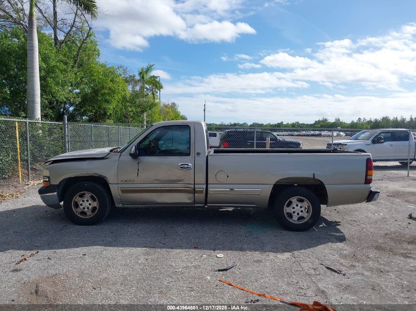 2002 Chevrolet Silverado 1500 Ls VIN: 1GCEC14T72Z175089 Lot: 43964801
