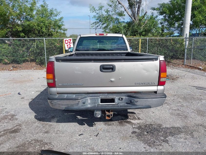 2002 Chevrolet Silverado 1500 Ls VIN: 1GCEC14T72Z175089 Lot: 43964801