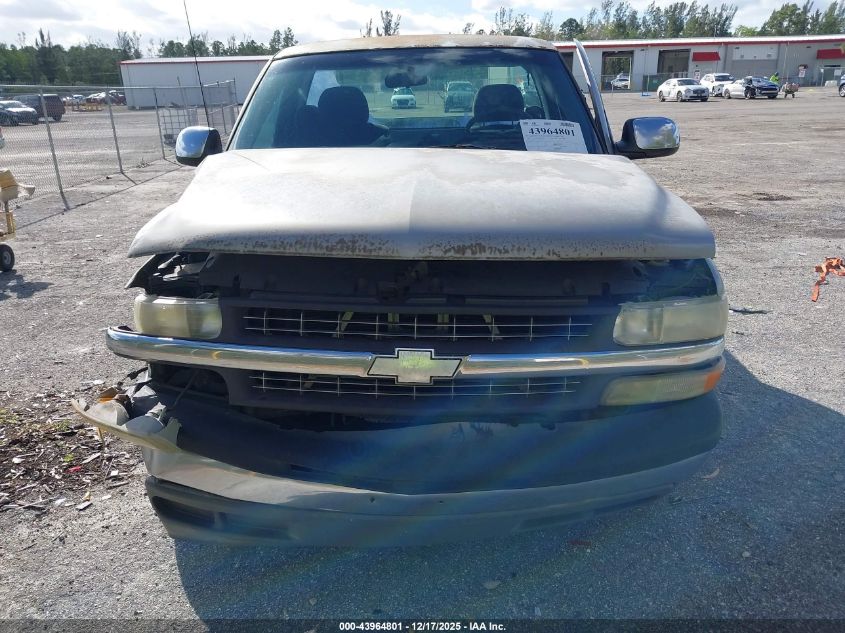 2002 Chevrolet Silverado 1500 Ls VIN: 1GCEC14T72Z175089 Lot: 43964801