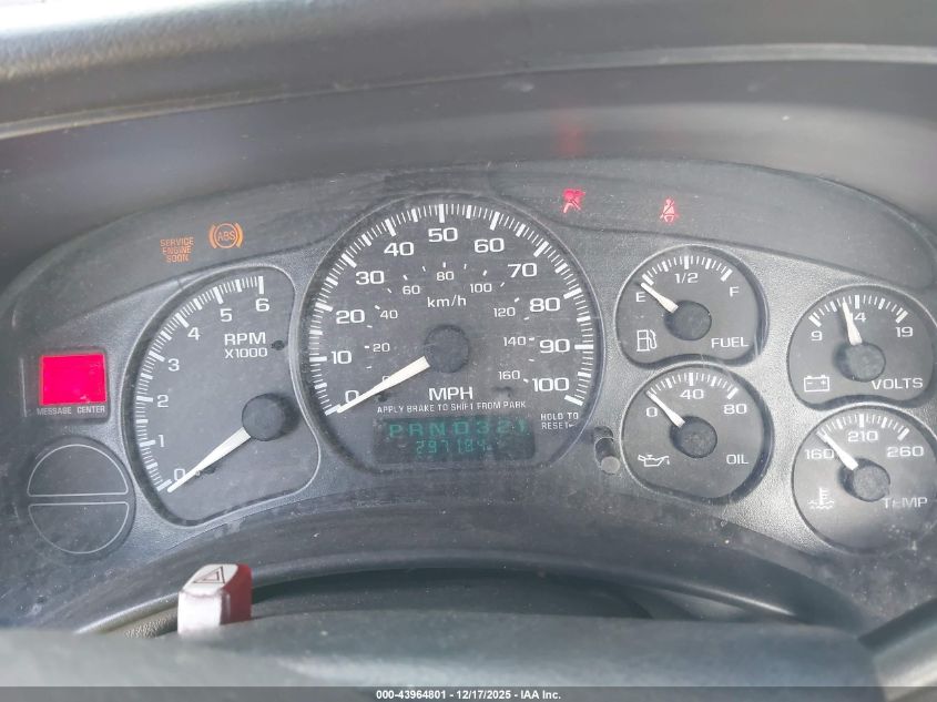 2002 Chevrolet Silverado 1500 Ls VIN: 1GCEC14T72Z175089 Lot: 43964801