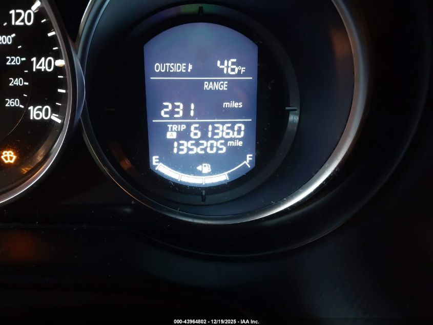 2016 Mazda Cx-5 Touring VIN: JM3KE4CY4G0875229 Lot: 43964802