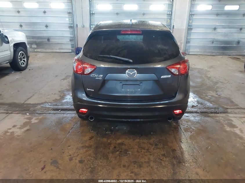 2016 Mazda Cx-5 Touring VIN: JM3KE4CY4G0875229 Lot: 43964802