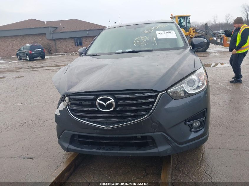 2016 Mazda Cx-5 Touring VIN: JM3KE4CY4G0875229 Lot: 43964802