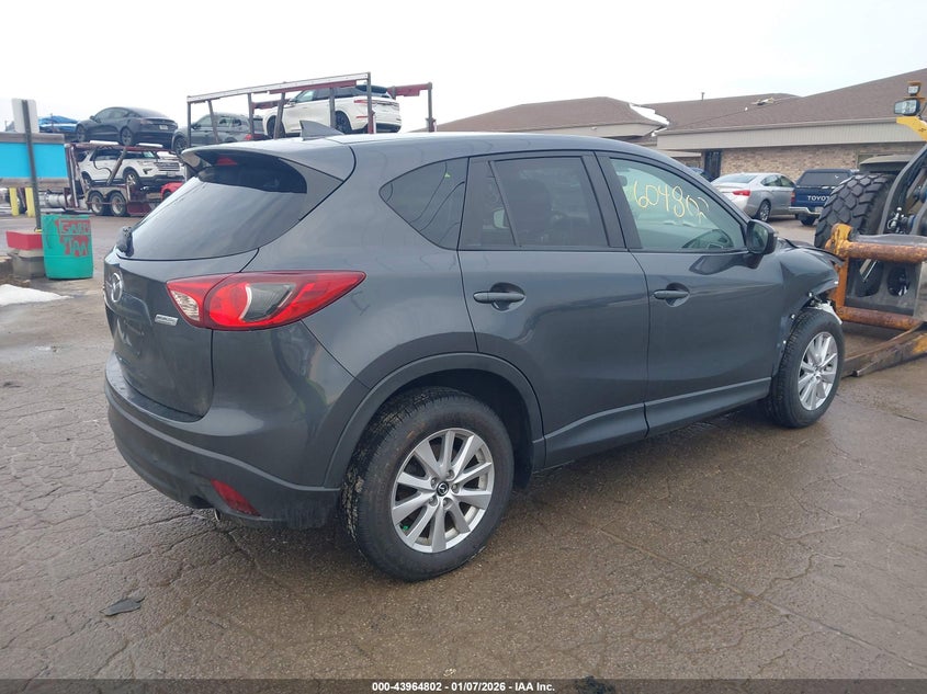 Vin: jm3ke4cy4g0875229, lot: 44460460, mazda cx-5 touring 20164