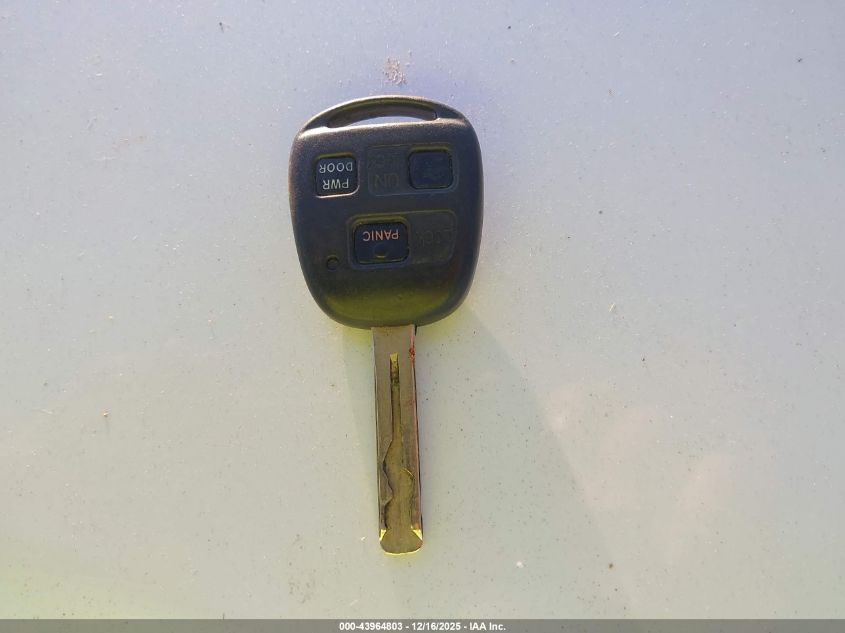 2004 Lexus Rx 330 VIN: JTJGA31U340012564 Lot: 43964803