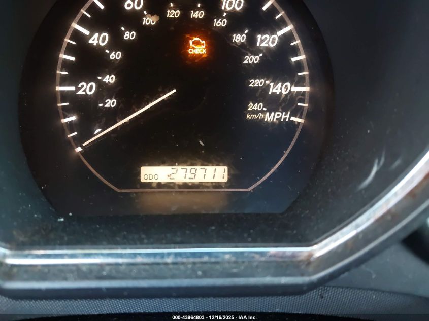 2004 Lexus Rx 330 VIN: JTJGA31U340012564 Lot: 43964803