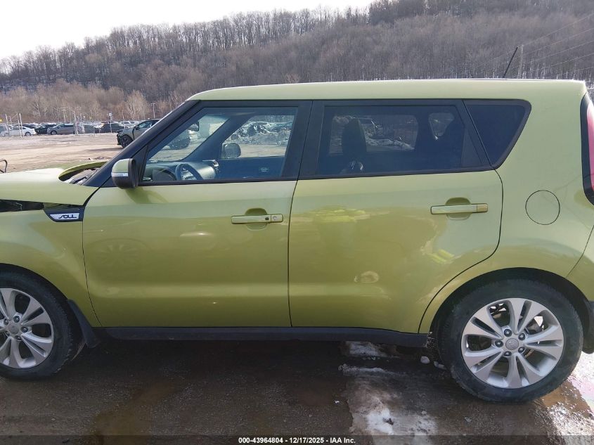 2014 Kia Soul + VIN: KNDJP3A59E7733562 Lot: 43964804