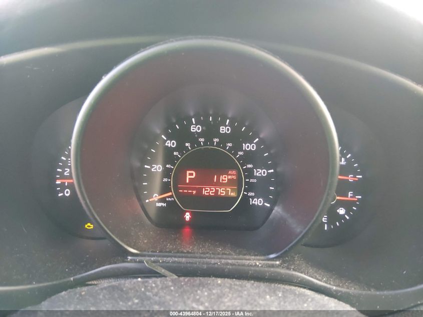 2014 Kia Soul + VIN: KNDJP3A59E7733562 Lot: 43964804