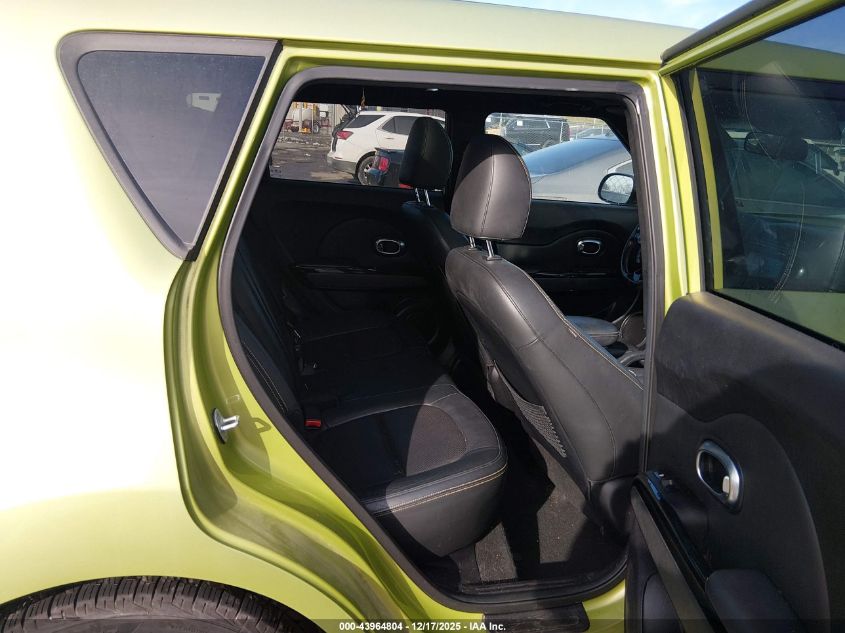 2014 Kia Soul + VIN: KNDJP3A59E7733562 Lot: 43964804