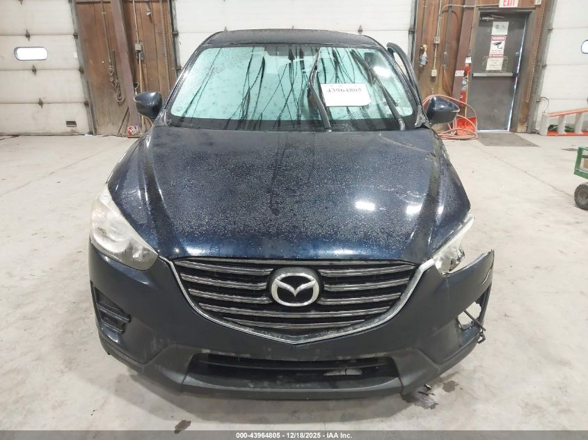 2016 Mazda Cx-5 Sport VIN: JM3KE4BY4G0756226 Lot: 43964805