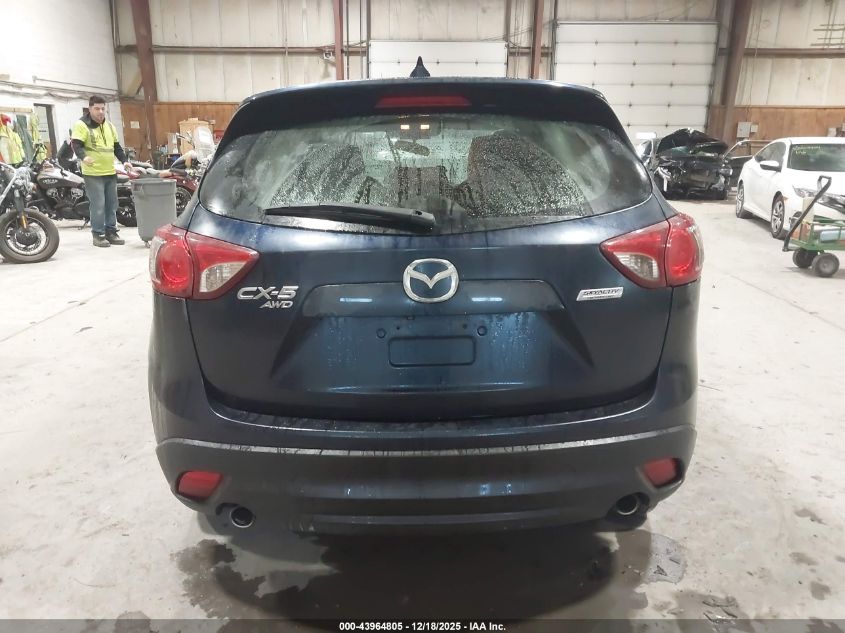 2016 Mazda Cx-5 Sport VIN: JM3KE4BY4G0756226 Lot: 43964805