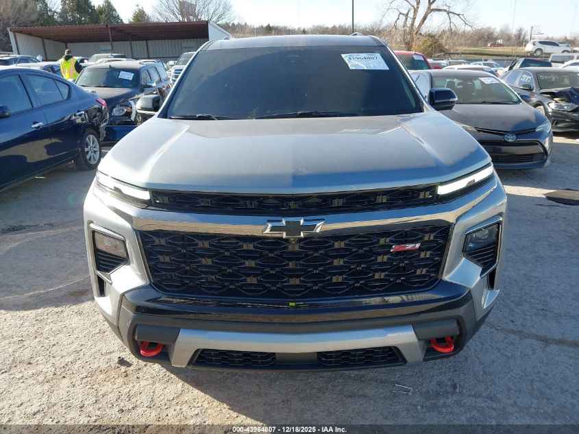 2025 Chevrolet Traverse Awd Z71 VIN: 1GNEVJRS2SJ178367 Lot: 43964807