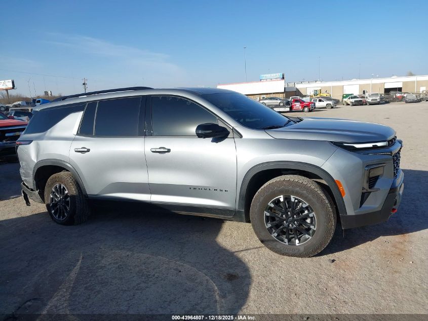 2025 Chevrolet Traverse Awd Z71 VIN: 1GNEVJRS2SJ178367 Lot: 43964807