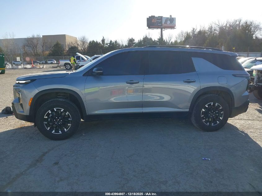 2025 Chevrolet Traverse Awd Z71 VIN: 1GNEVJRS2SJ178367 Lot: 43964807
