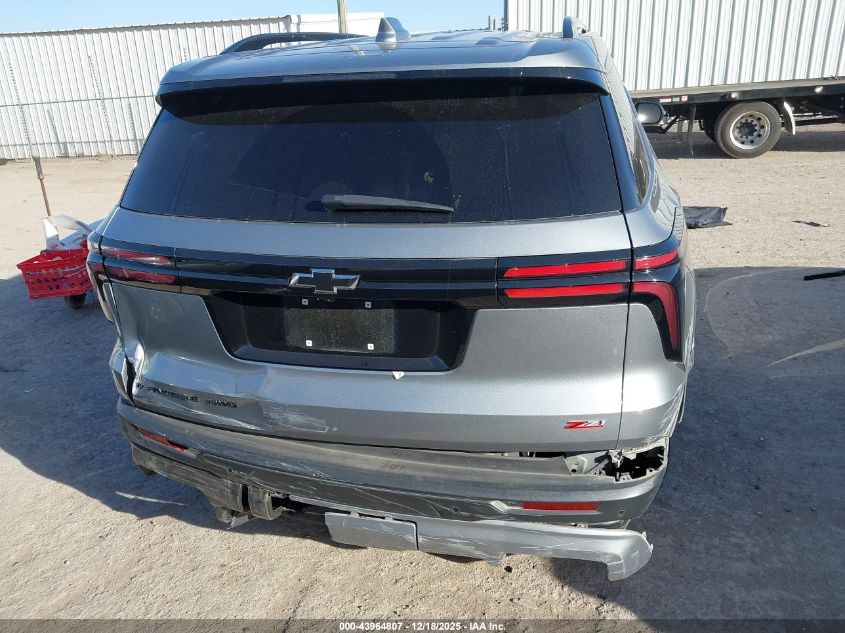 2025 Chevrolet Traverse Awd Z71 VIN: 1GNEVJRS2SJ178367 Lot: 43964807